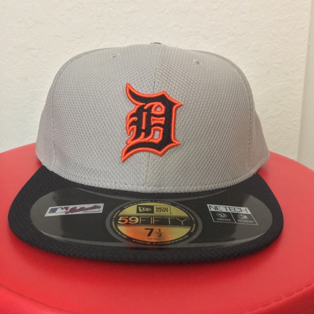 MEN'S MLB DETROIT TIGERS PRACTICE 59FIFTY NEW ERA